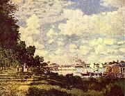 Seine Basin with Argenteuil, Claude Monet